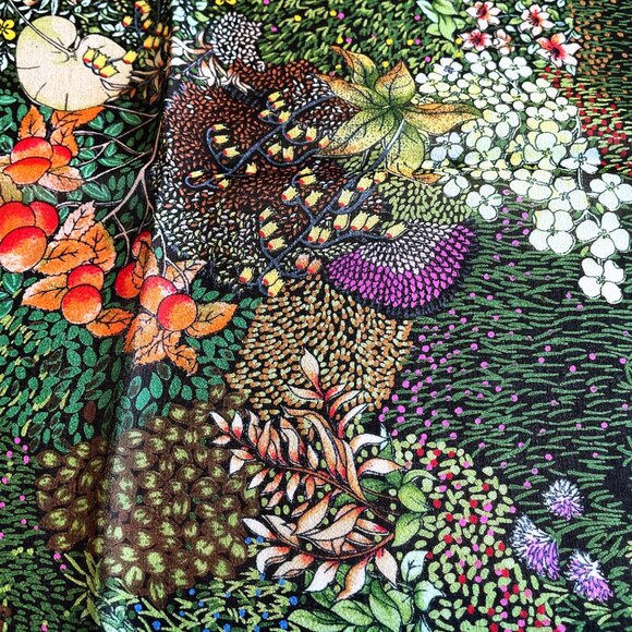 Gucci Multicolor Floral Scarf - Picture 7 of 11
